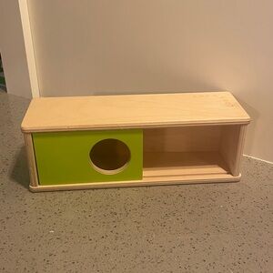 Lovevery Green Sliding Box